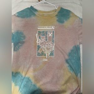 Minecraft t shirt